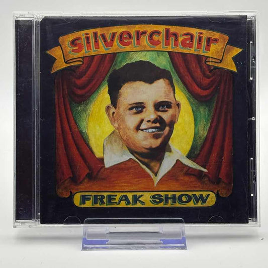 Silverchair--Freak-Show-Used-CD