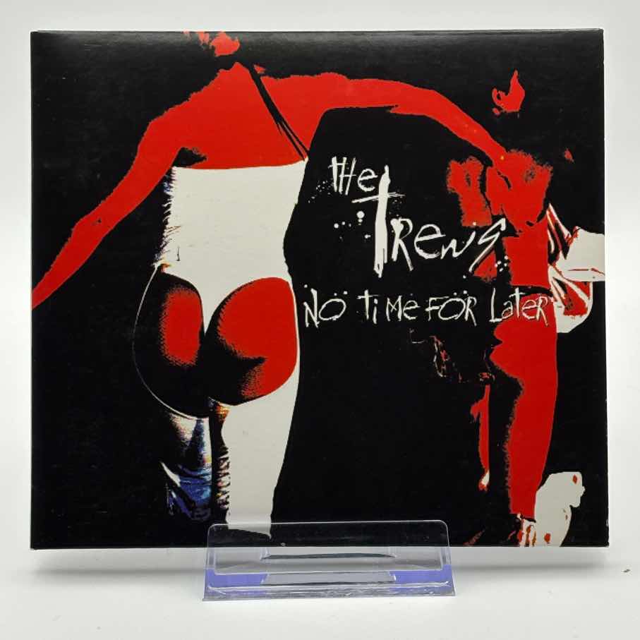 The-Trews--No-Time-for-Later-Used-CD