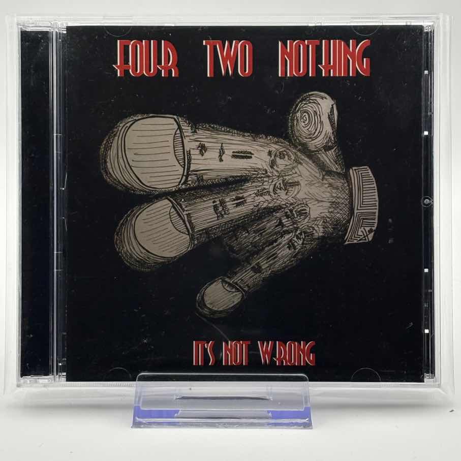 Four-Two-Nothing--Its-Not-Wrong-Used-CD
