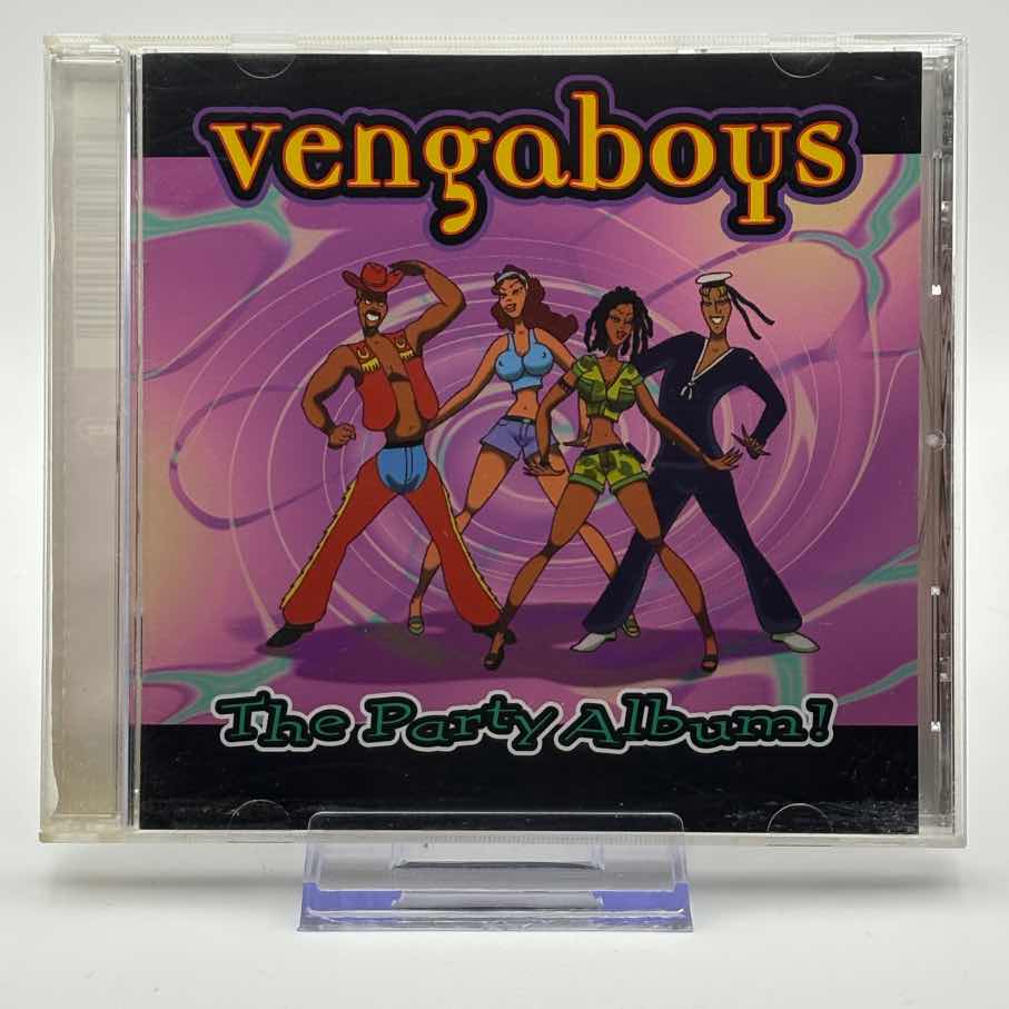 Vengaboys--The-Party-Album-Used-CD