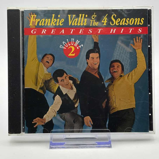 Frankie-Valli-and-the-4-Seasons--Greatest-Hits-Volume-2-Used-CD