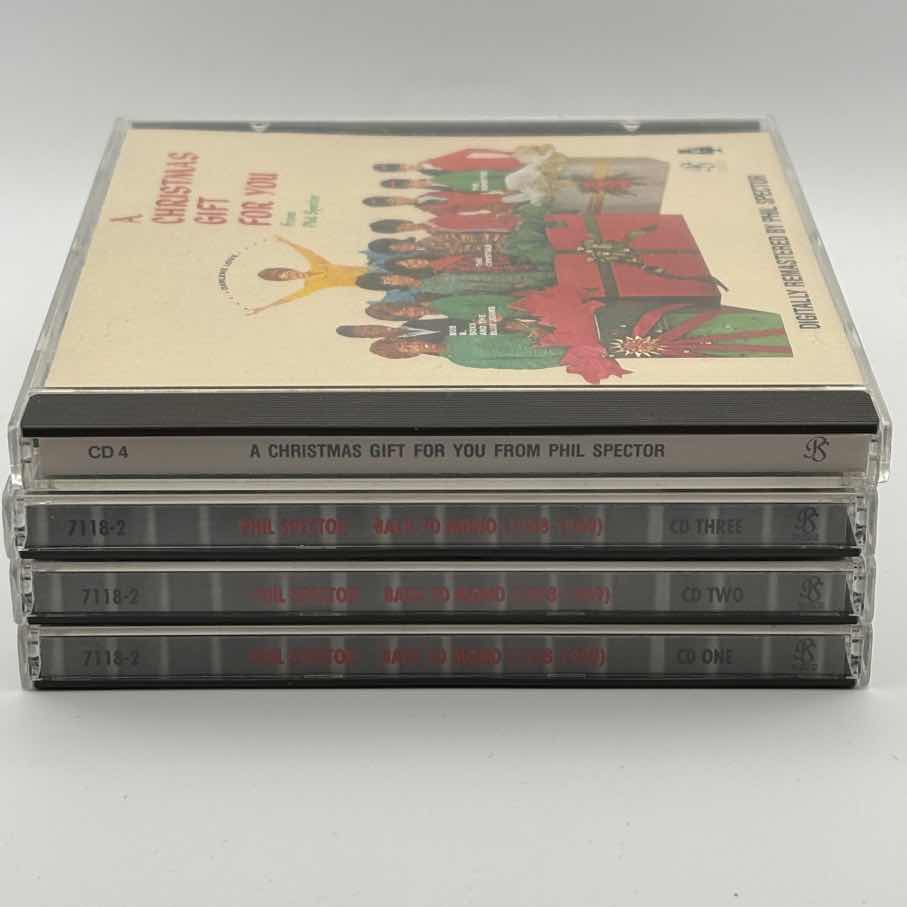 Phil Spector - Back to Mono (1958-1969) (4CD) (Used CD)