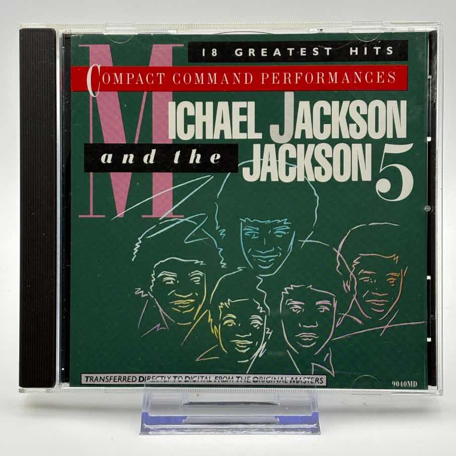 Michael-Jackson-and-the-Jackson-5--18-Greatest-Hits-Used-CD