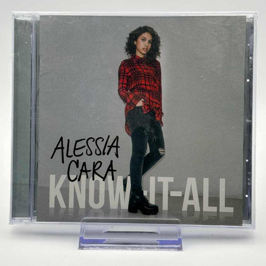 Alessia-Cara--KnowItAll-SEALED-CD