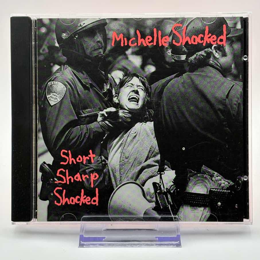 Michelle-Shocked--Short-Sharp-Shocked-Used-CD