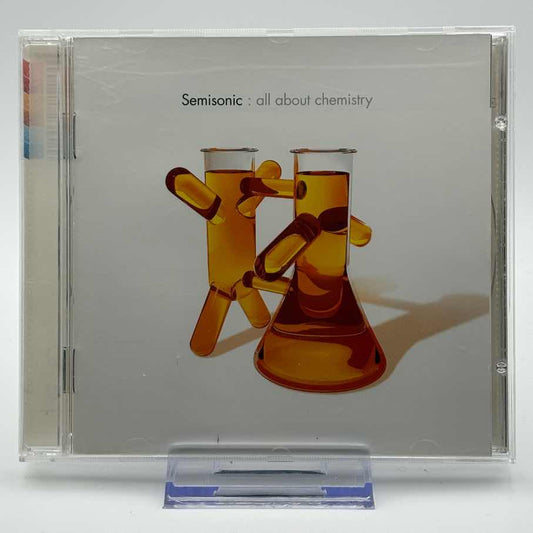 Semisonic--All-About-Chemistry-Used-CD