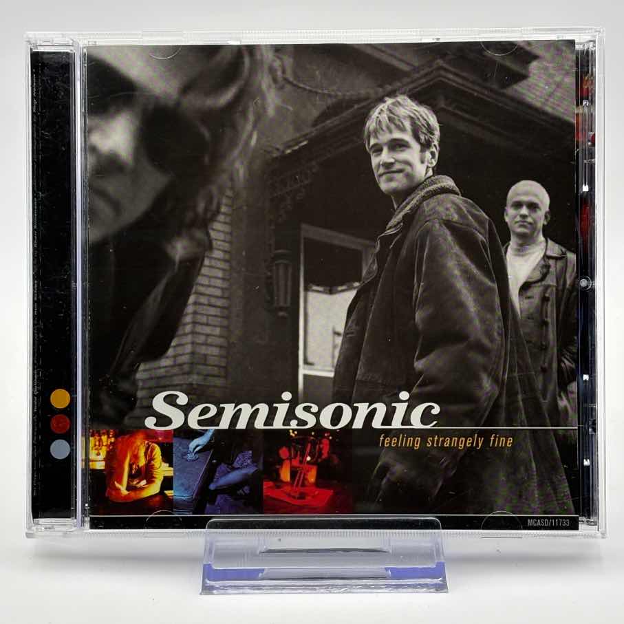 Semisonic--Feeling-Strangely-Fine-Used-CD