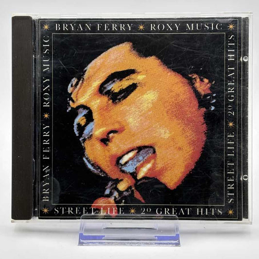 Bryan-Ferry--Roxy-Music--Street-Life-20-Great-Hits-Used-CD