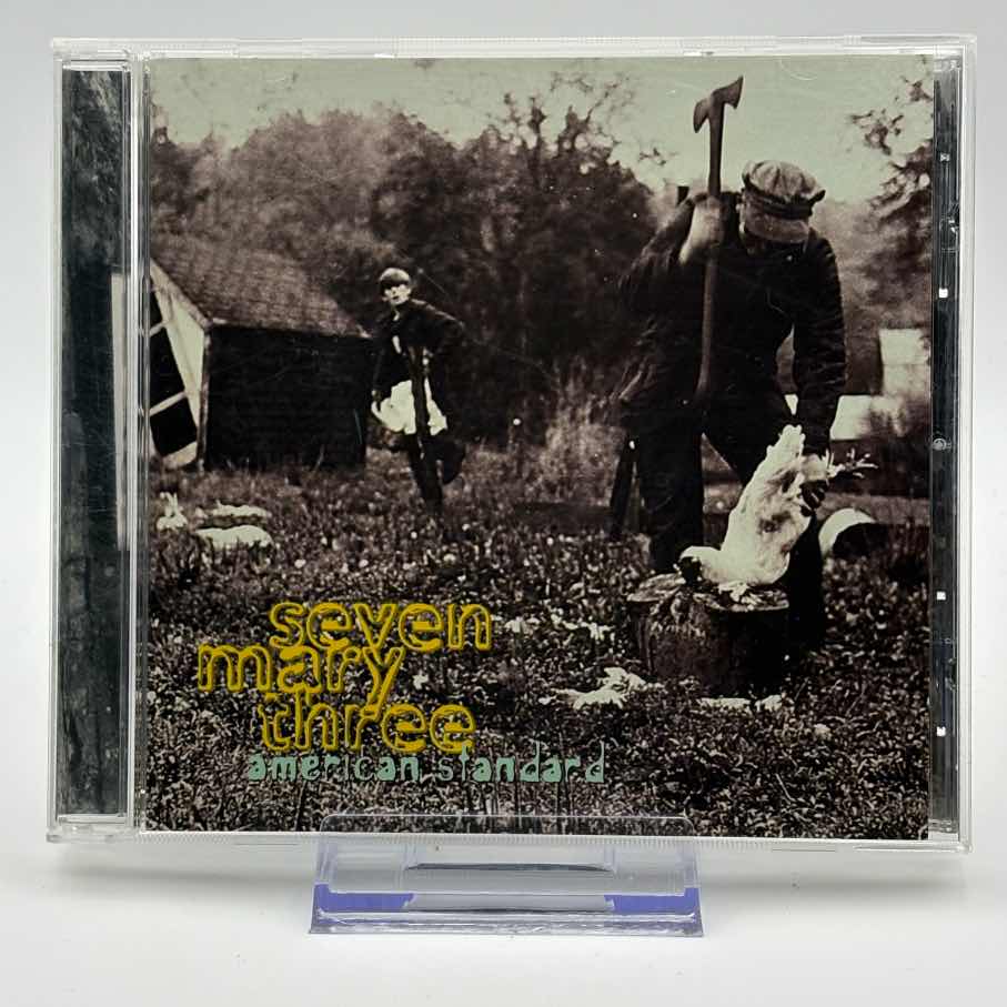 Seven-Mary-Three--American-Standard-Used-CD