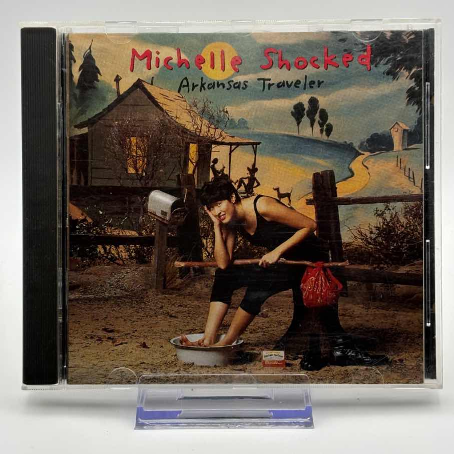 Michelle-Shocked--Askansas-Traveler-Used-CD