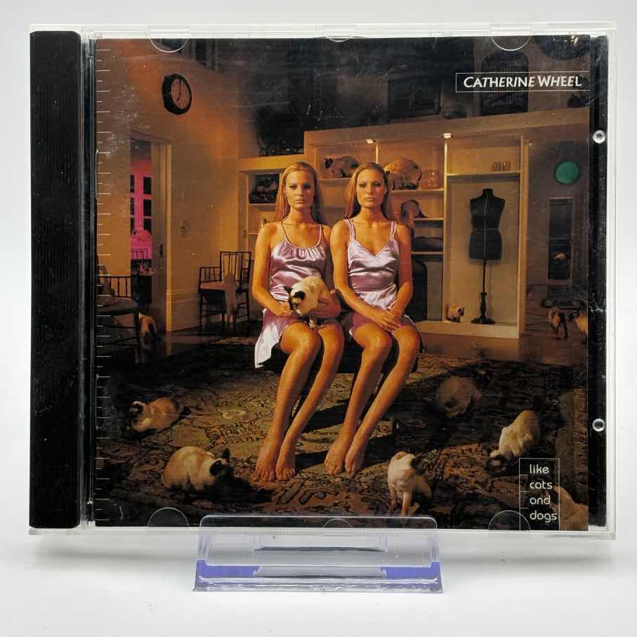 Catherine-Wheel--Like-Cats-and-Dogs-Used-CD