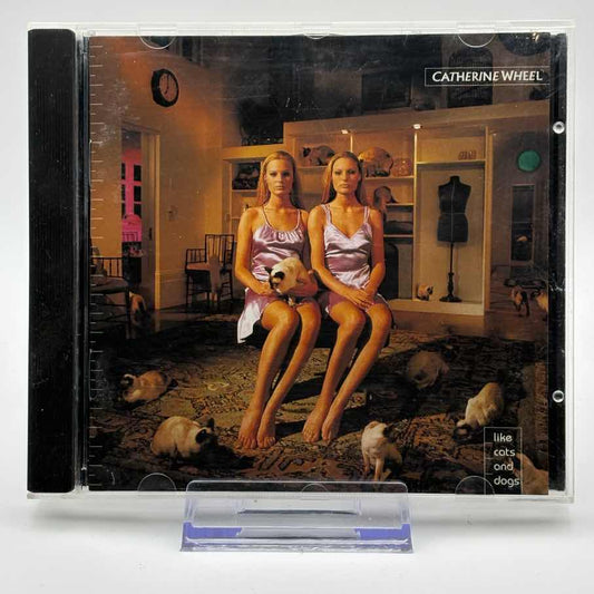Catherine-Wheel--Like-Cats-and-Dogs-Used-CD