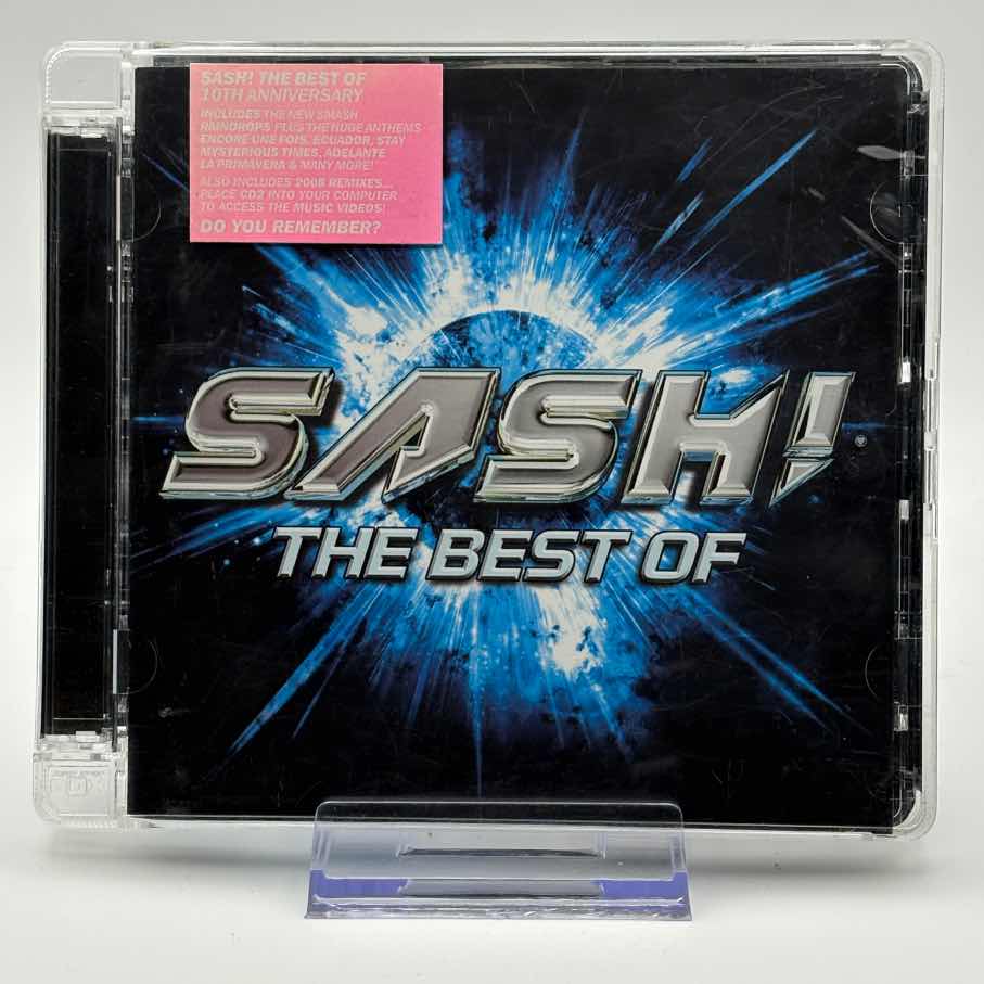 Sash!--The-Best-Of-2CD-Used-CD