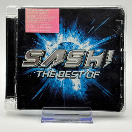 Sash!--The-Best-Of-2CD-Used-CD
