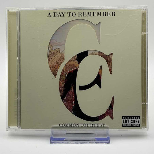 A-Day-To-Remember--Common-Courtesy-CD+DVD-Used-CD