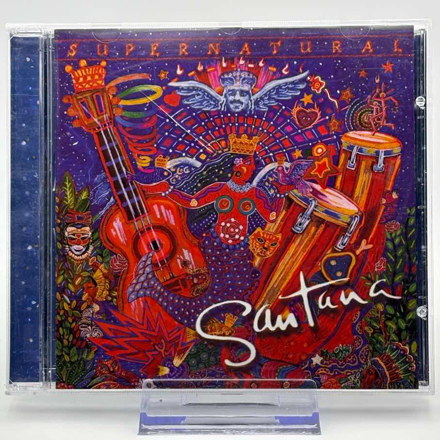 Santana--Supernatural-Used-CD