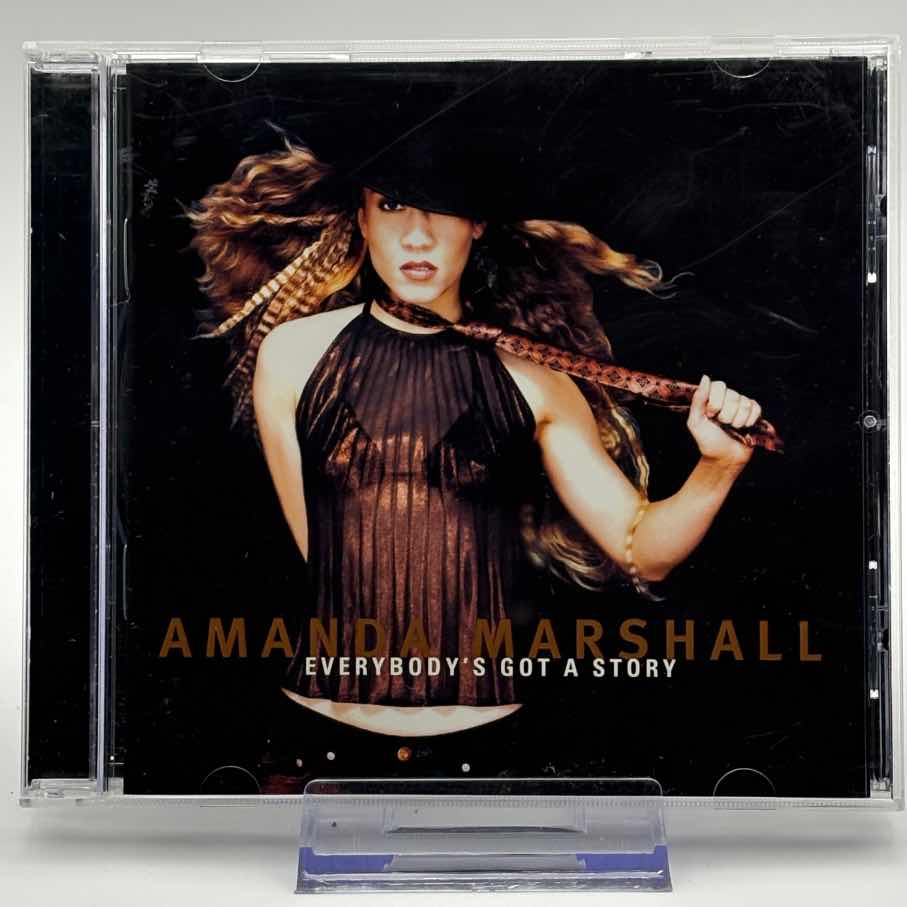 Amanda-Marshall--Everybodys-Got-A-Story-Used-CD