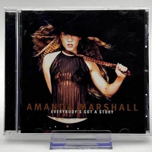 Amanda-Marshall--Everybodys-Got-A-Story-Used-CD