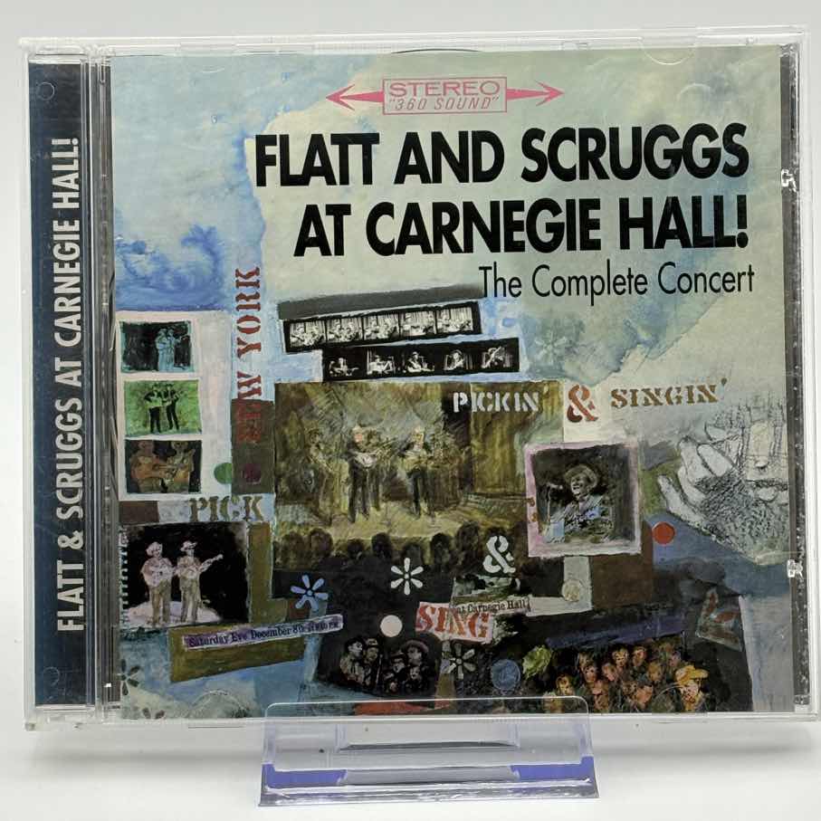 Flatt-and-Scruggs--Flatt-and-Scruggs-At-Carnegie-Hall-Used-CD