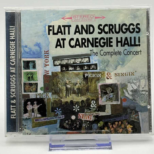 Flatt-and-Scruggs--Flatt-and-Scruggs-At-Carnegie-Hall-Used-CD
