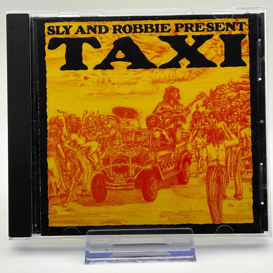Sly-and-Robbie--Sly-and-Robbie-Present-Taxi-Used-CD