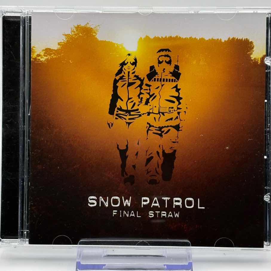 Snow Patrol - Final Straw Used CD