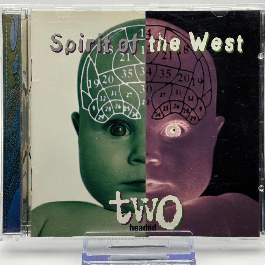 Spirit of the West - Two Headed Used CD