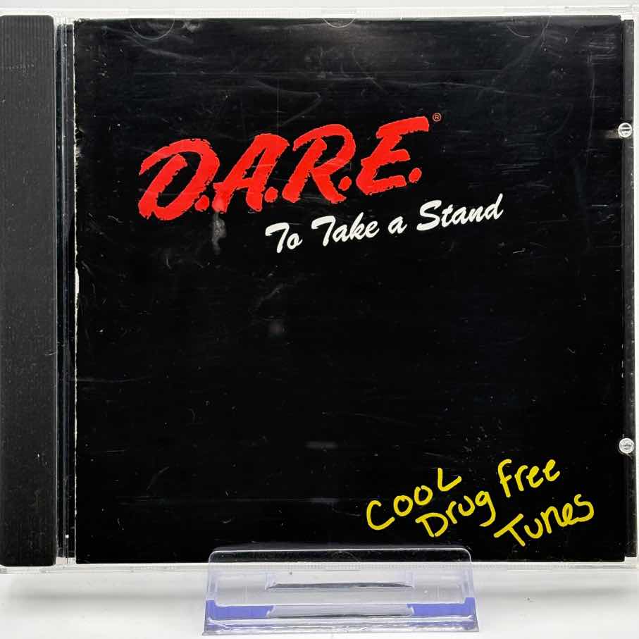 Various - DARE TO Take a Stand Cool Drug Free Tunes Used CD