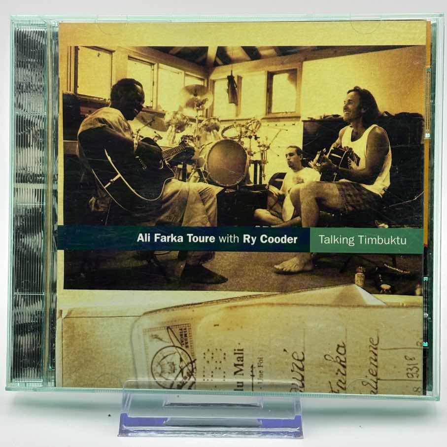 Ali-Farka-Toure-with-Ry-Cooder--Talking-Timbuktu-Used-CD