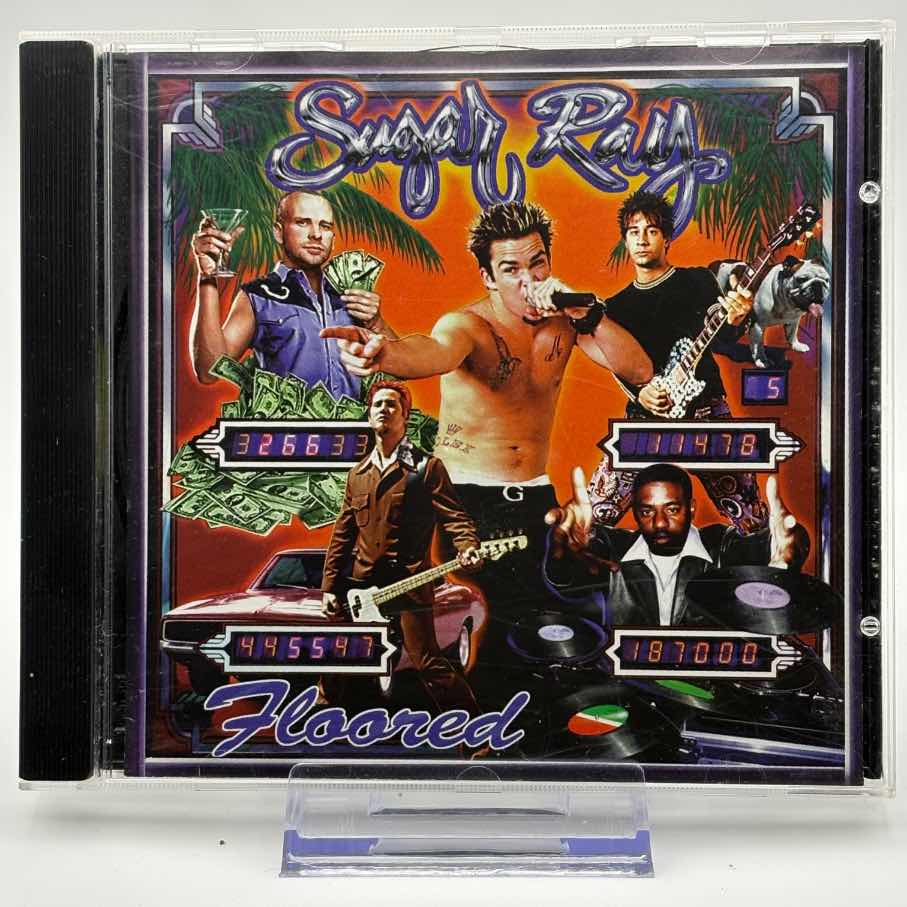 Sugar-Ray--Floored-Used-CD