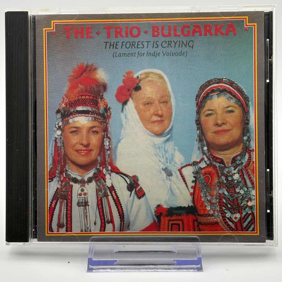 The-Trio-Bulgarka--The-Forest-Is-Crying-Used-CD