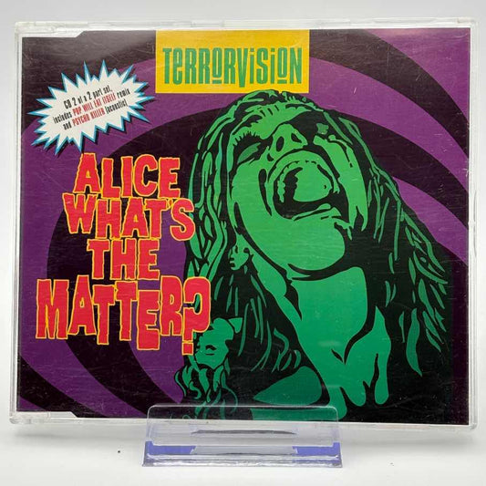 Terrorvision--Alice-Whats-The-Matter?-Used-CD