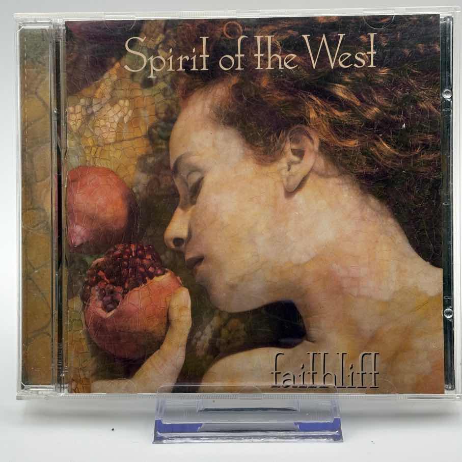 Spirit-Of-The-West--Faithliff-Used-CD