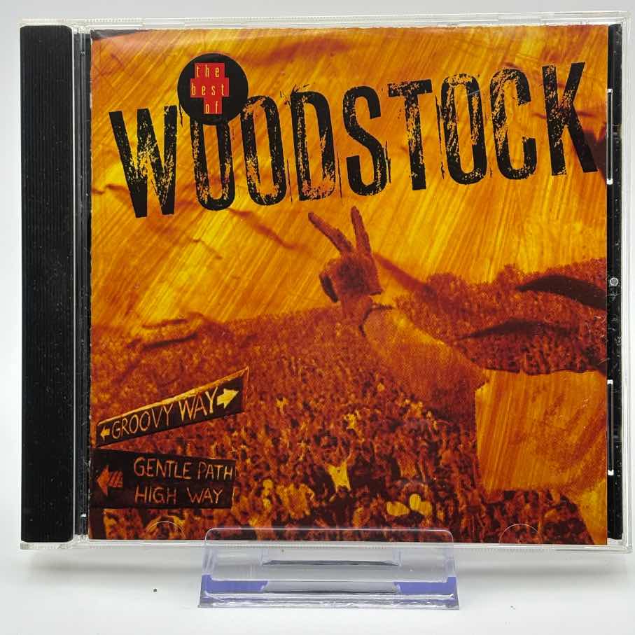 Various--The-Best-of-Woodstock-Used-CD