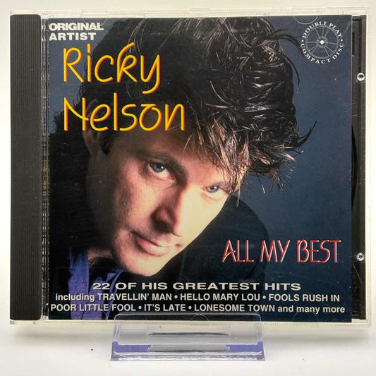 Ricky-Nelson--All-My-Best-Used-CD
