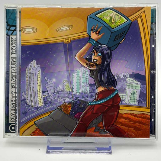 Various--Naughty-Platinum-Rock-Used-CD
