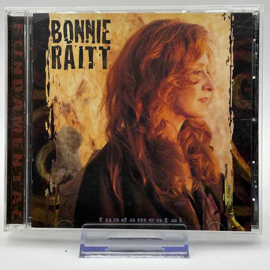 Bonnie-Raitt--Fundamental-Used-CD