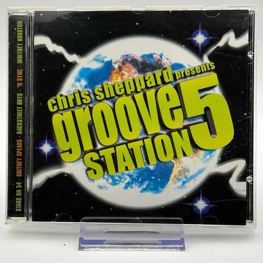 Chris-Sheppard--Chris-Sheppard-Presents-Groove-Station-5-Used-CD