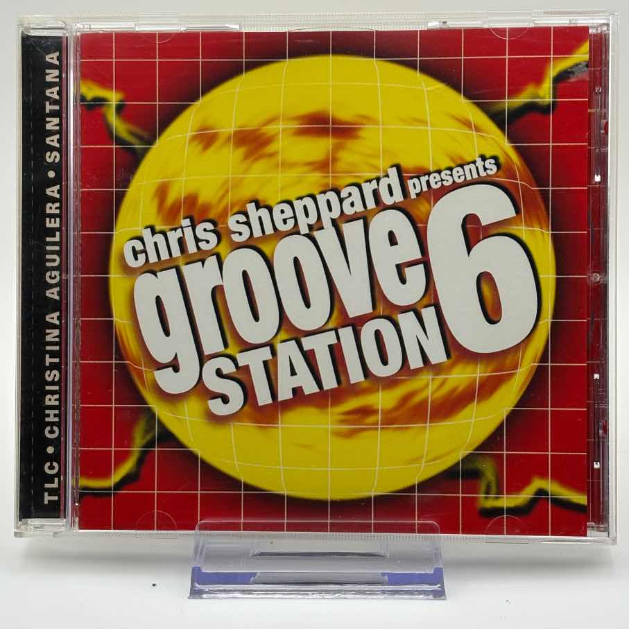 Chris-Sheppard--Chris-Sheppard-Presents-Groove-Station-6-Used-CD