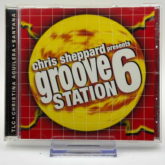 Chris-Sheppard--Chris-Sheppard-Presents-Groove-Station-6-Used-CD