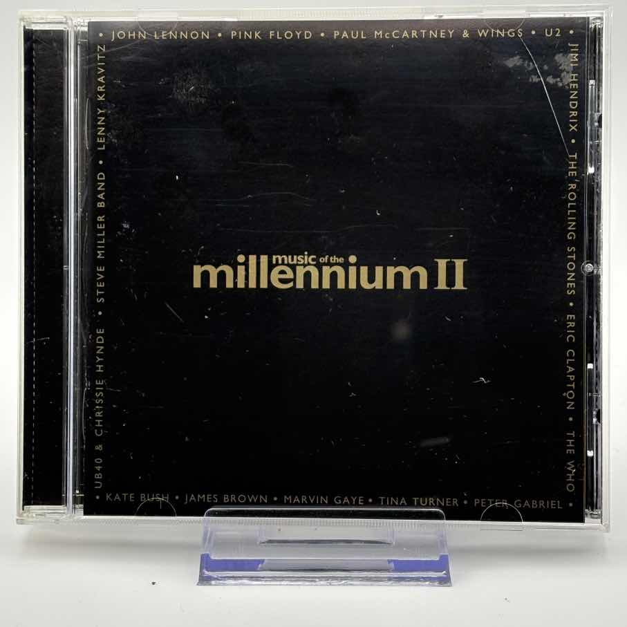 Various--Music-Of-The-Millennium-II-Used-CD
