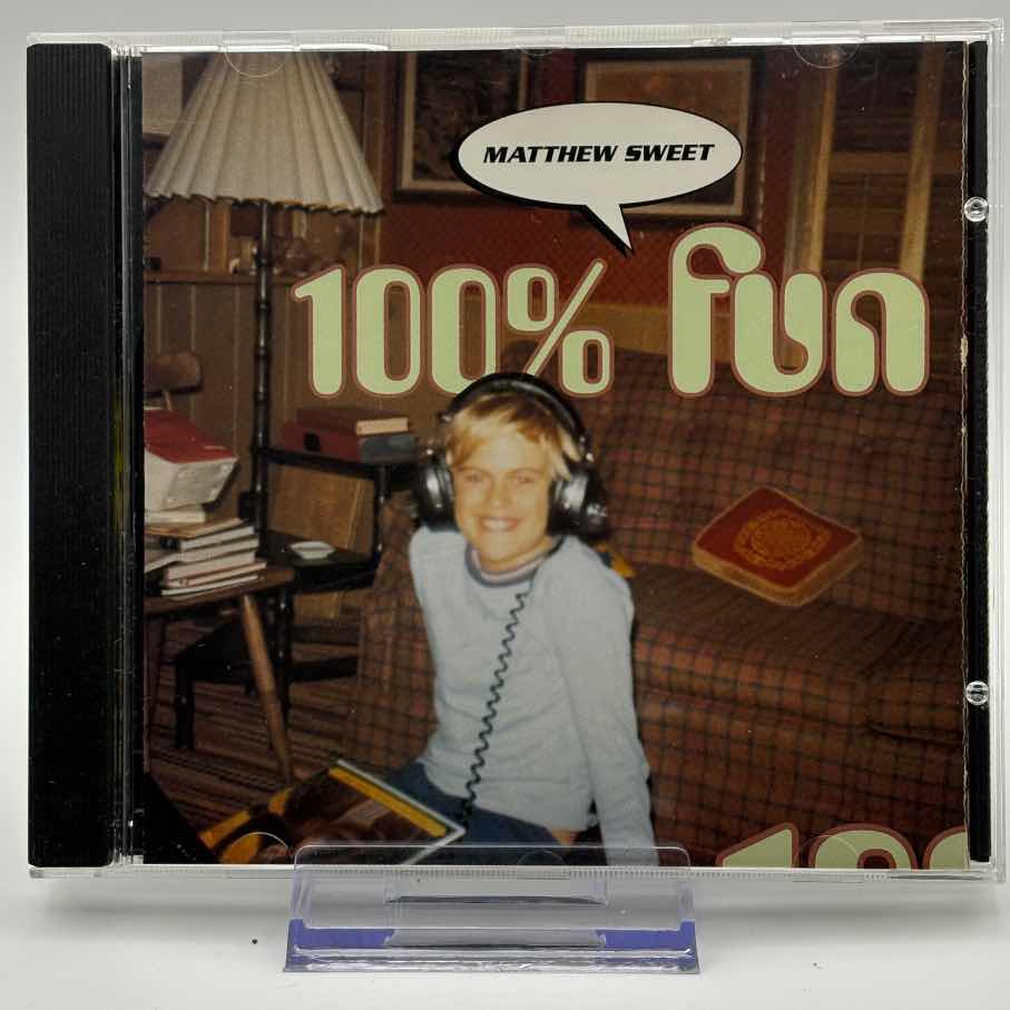 Matthew-Sweet--100-Fun-Used-CD