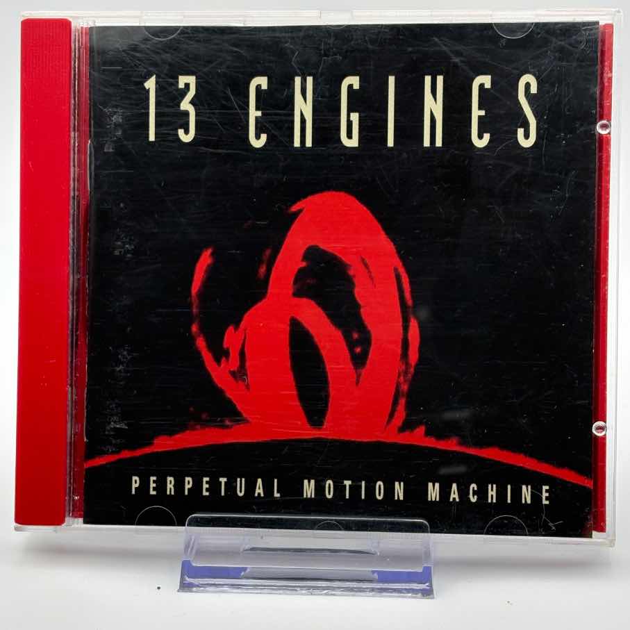 13-Engines--Perpetual-Motion-Machine-Used-CD