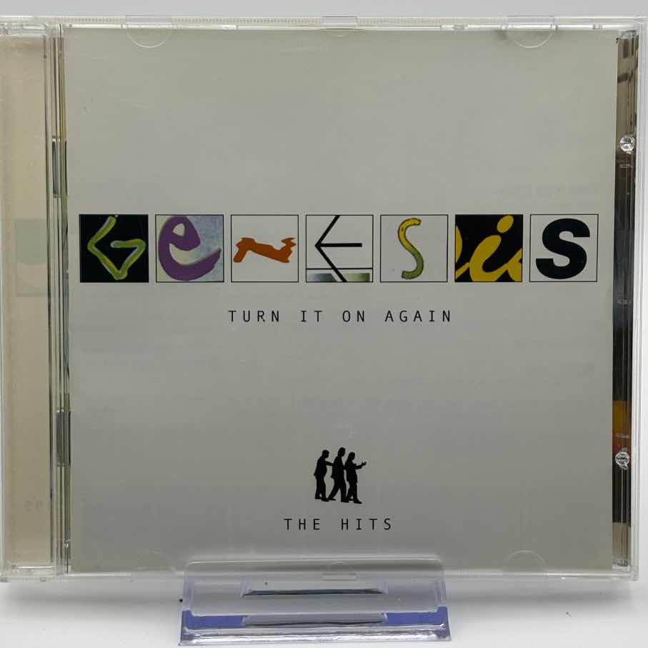 Genesis--Turn-It-On-Again-Used-CD
