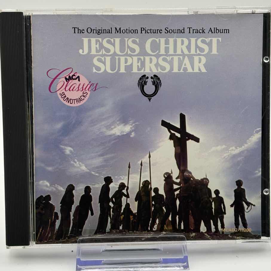 Jesus-Christ-Superstar--Soundtrack-Used-CD