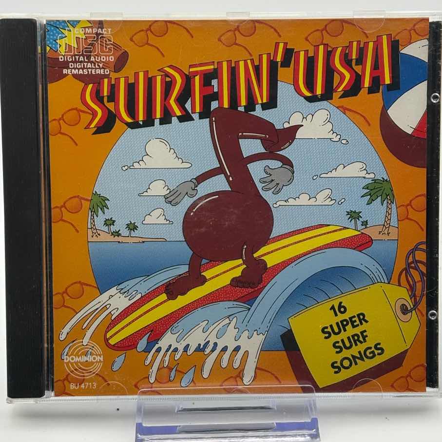Various--Surfin-USA-Used-CD