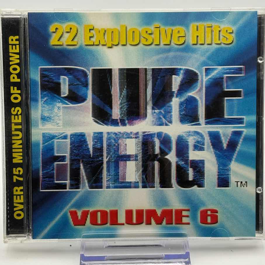 Various--Pure-Energy-Volume-6-Used-CD