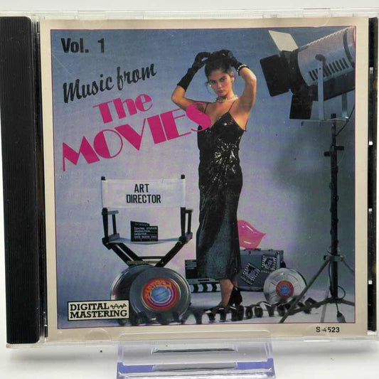 Various--Music-From-the-Movies-Used-CD