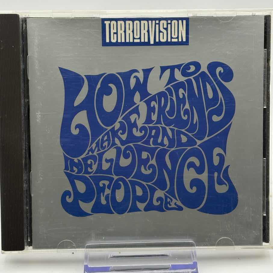 Terrorvision--How-To-Make-Friends-and-Influence-People-Used-CD