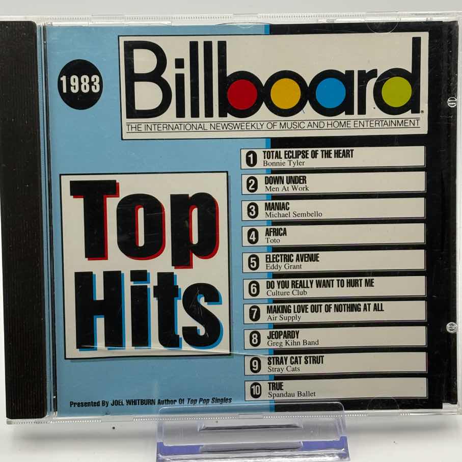 Various--Billboard-Top-Hits-1983-Used-CD